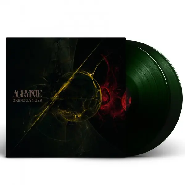 AGRYPNIE - Grenzgaenger · SCR SWAMP GREEN DLP AGRYPNIE - Grenzgaenger · SCR SWAMP GREEN DLP (Black Metal Vinyl)