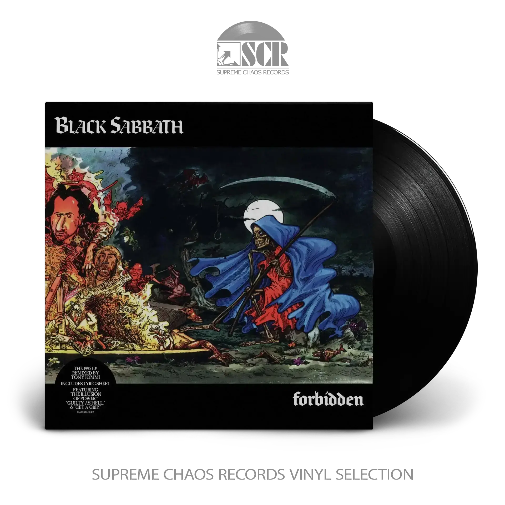 BLACK SABBATH - Forbidden (2024 Tony Iommi Remix LP) · BLACK LP BLACK SABBATH - Forbidden (2024 Tony Iommi Remix LP) · BLACK LP (Heavy Metal/Hard Rock Vinyl)
