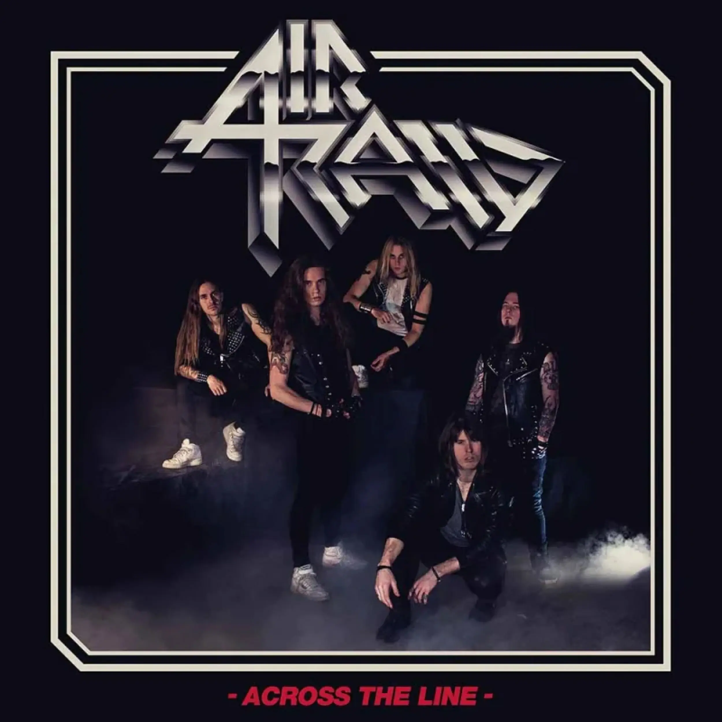 AIR RAID · Across The Line | CD AIR RAID · Across The Line | CD (Heavy Metal CDs)