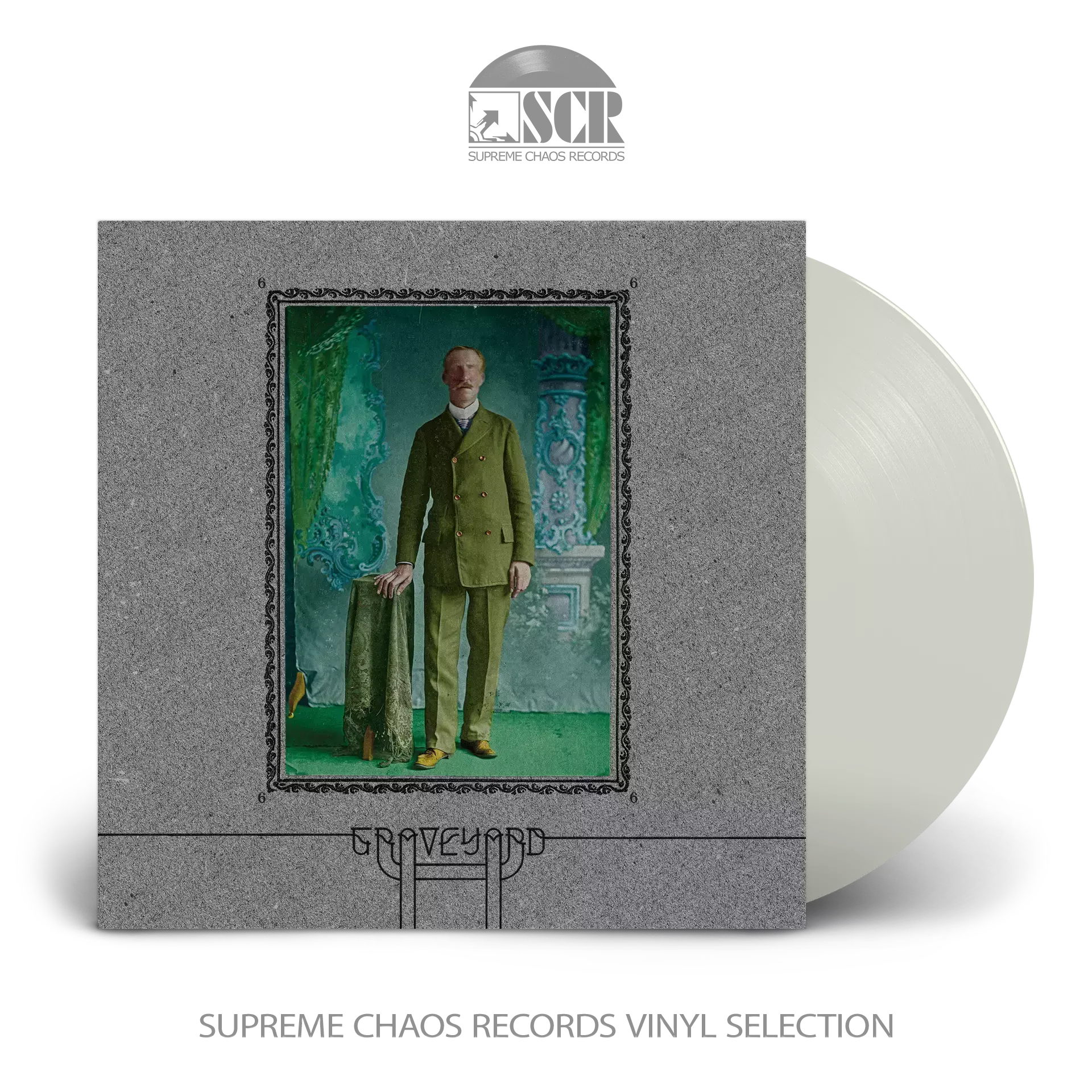 GRAVEYARD - 6 · CLEAR LP GRAVEYARD - 6 · CLEAR LP (Psychedelic Rock Vinyl)