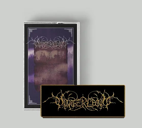 VINTERLAND - Welcome My Last Chapter · BLACK TAPE/PATCH VINTERLAND - Welcome My Last Chapter · BLACK TAPE/PATCH (Black Metal Tapes)