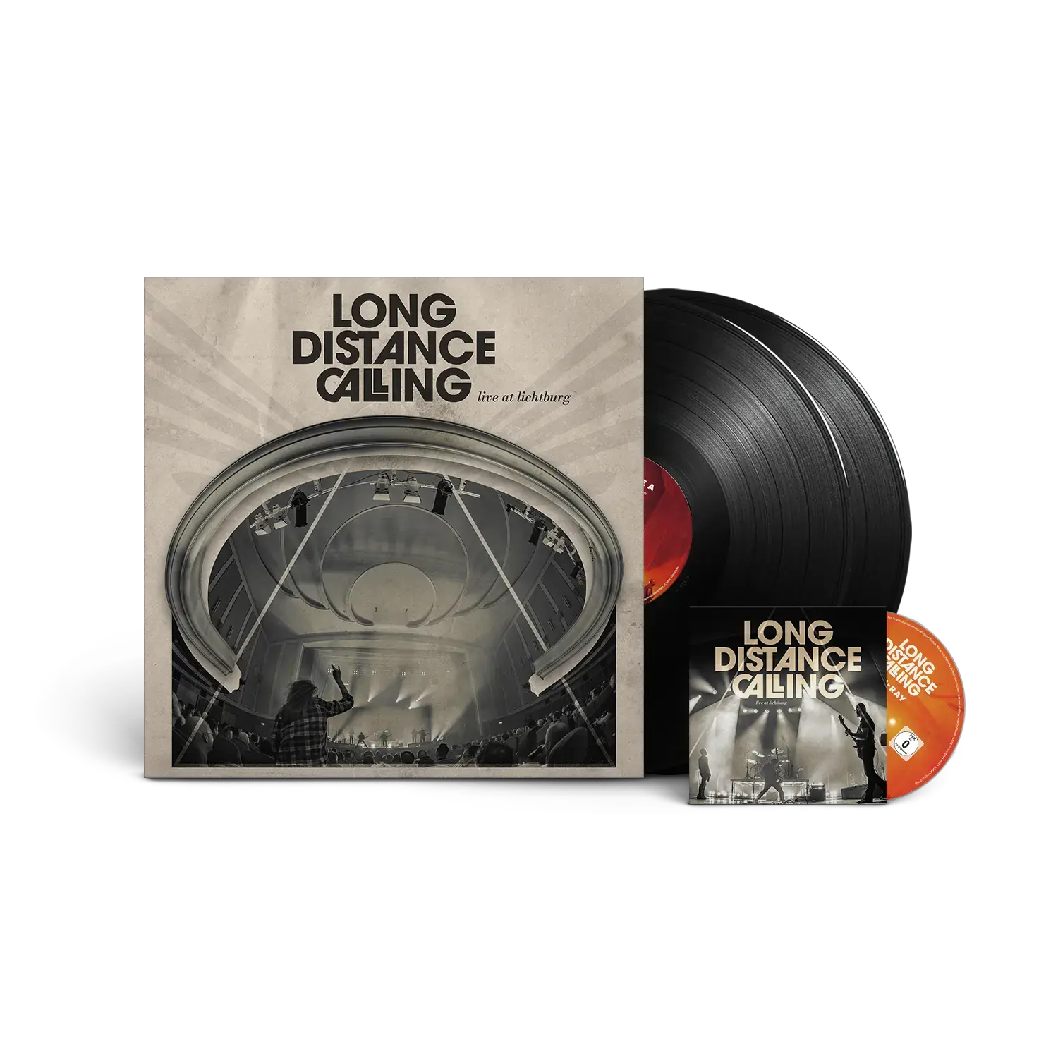 LONG DISTANCE CALLING - Live At Lichtburg · BLU-RAY+BLACK 2LP · Bild 2 LONG DISTANCE CALLING - Live At Lichtburg · BLU-RAY+BLACK 2LP (Progressive Rock/Alternative Rock Vinyl) · Bild 2