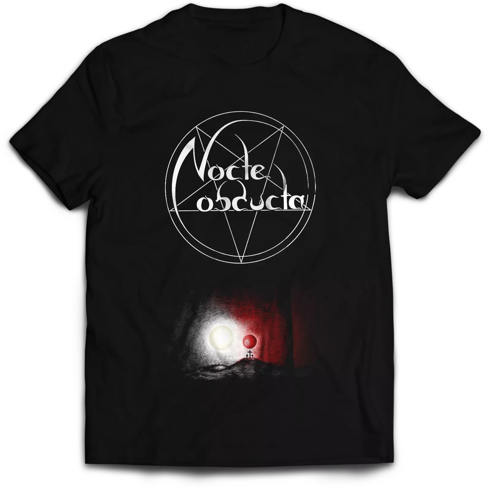 NOCTE OBDUCTA - Karwoche Cover · T-SHIRT (Black Metal Clothes)