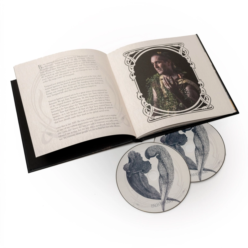 BOTANIST · Paleobotany & Evolution | 2CD ARTBOOK (Post Metal/Progressive Metal/Black Metal CDs) · Bild 3