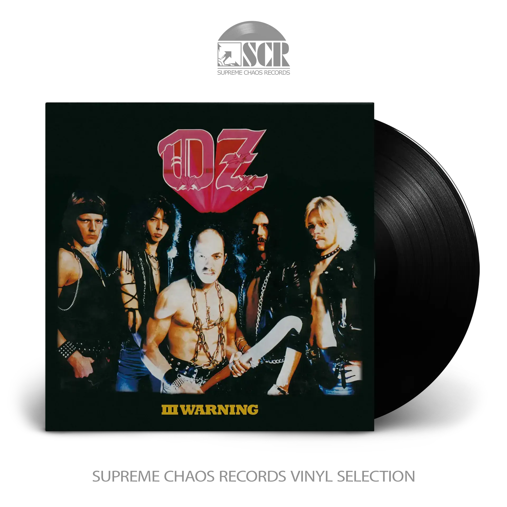 OZ · III Warning | BLACK LP OZ · III Warning | BLACK LP (Heavy Metal Vinyl)
