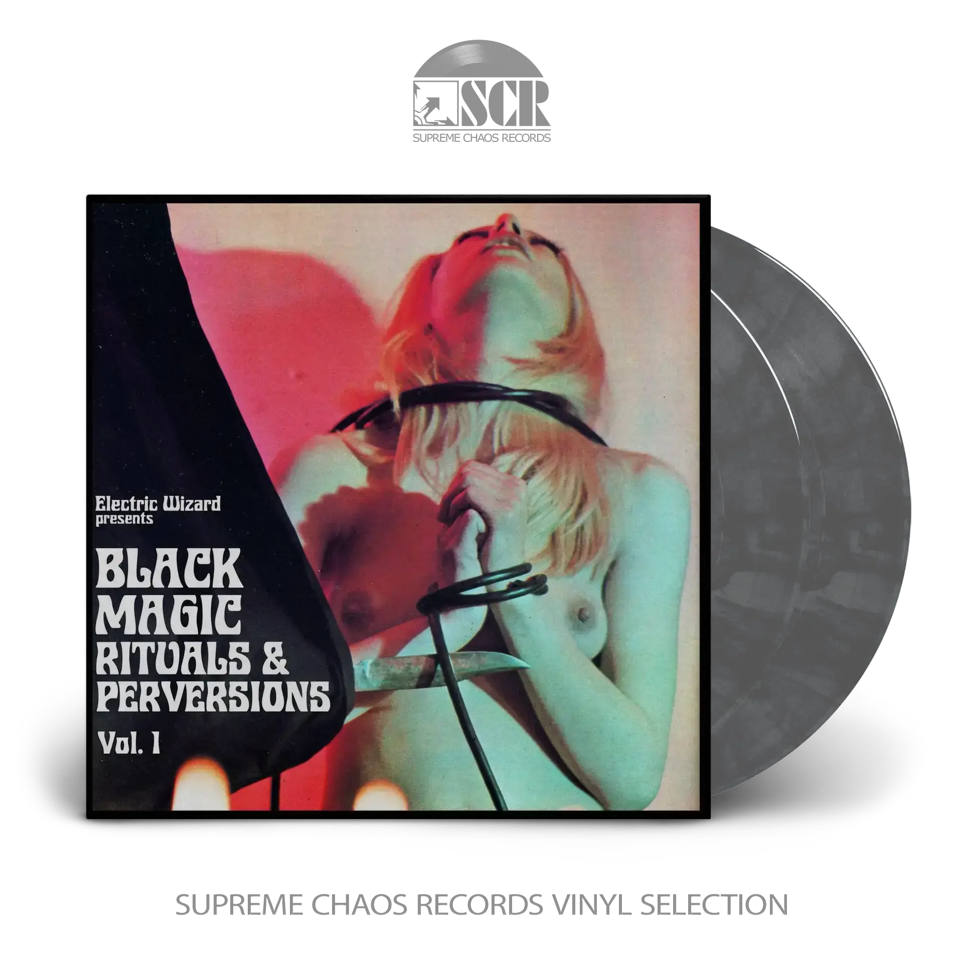ELECTRIC WIZARD - Black Magic Rituals & Perversions Vol.1 · GREY/BLACK 2LP (Stoner Doom Vinyl)