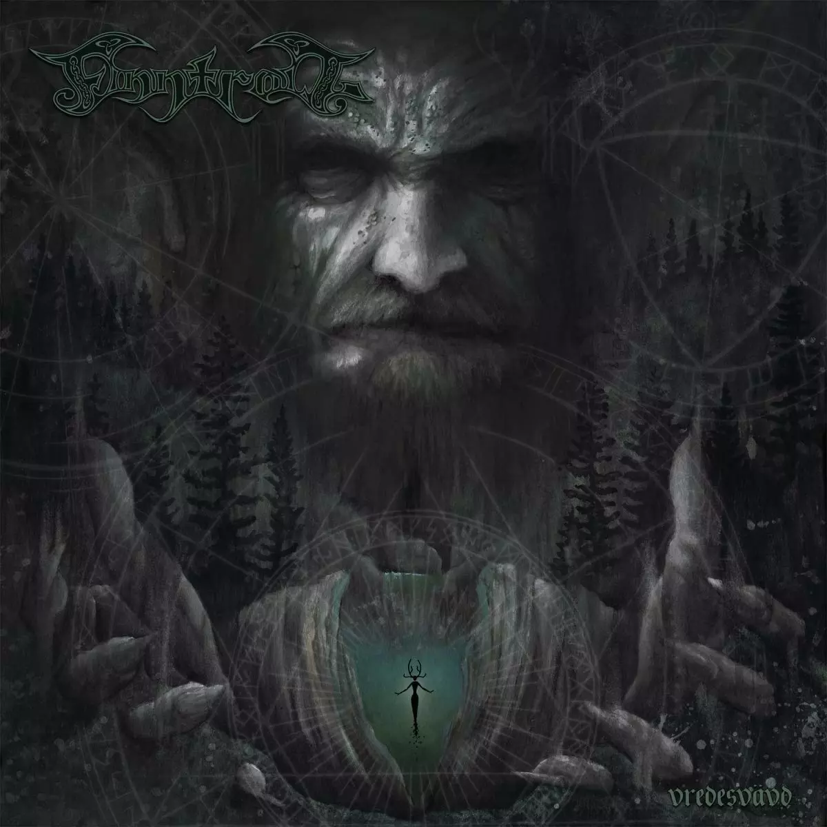 FINNTROLL - Vredesvävd · BLACK LP (Death Metal Vinyl) · Bild 1