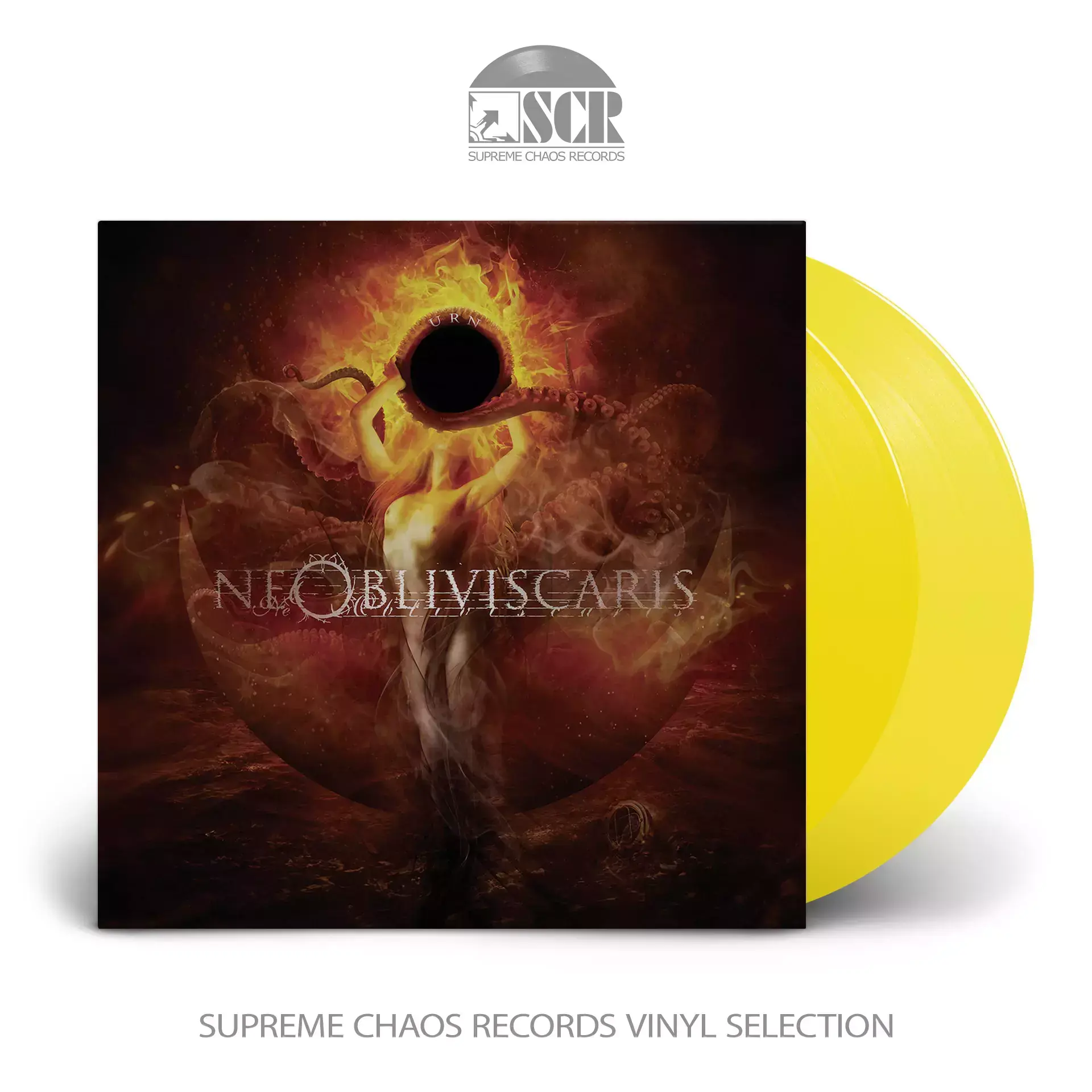 NE OBLIVISCARIS - Urn · TRANSPARENT YELLOW DLP (Progressive Metal Vinyl)