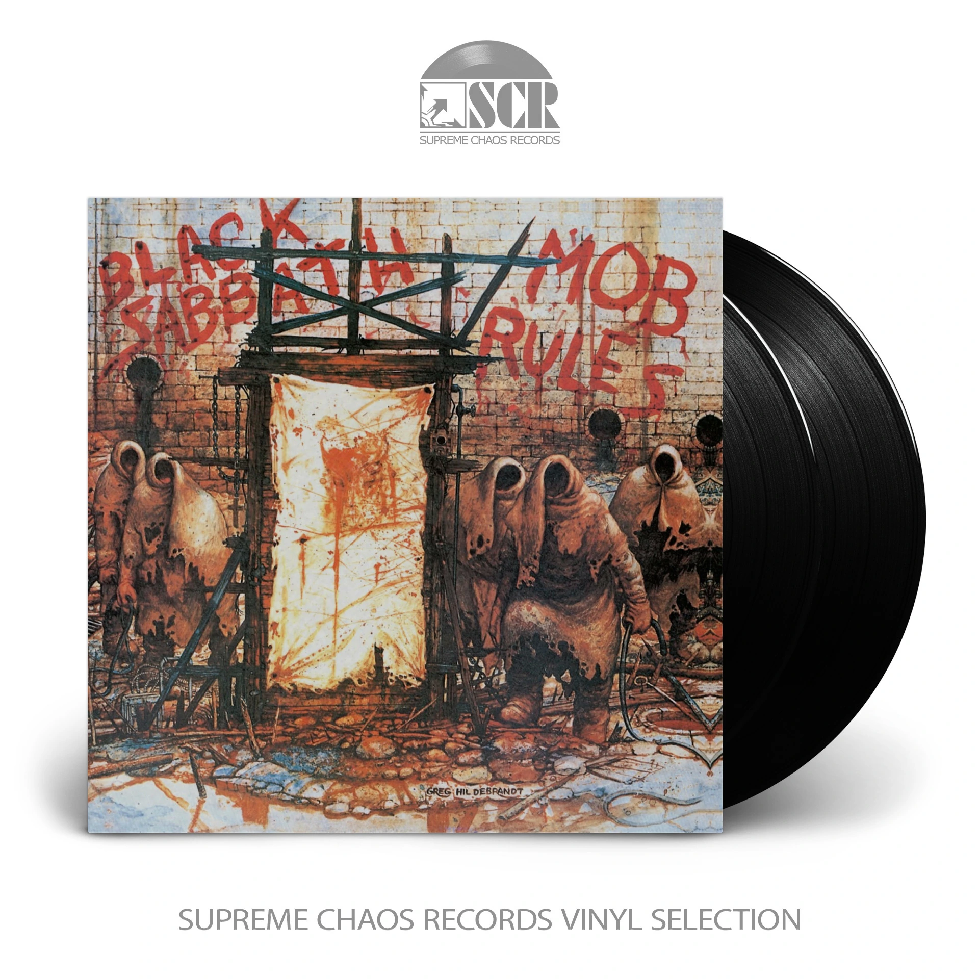 BLACK SABBATH · Mob Rules (Remastered) (B-Stock) | BLACK 2LP BLACK SABBATH · Mob Rules (Remastered) (B-Stock) | BLACK 2LP (Heavy Metal Vinyl)