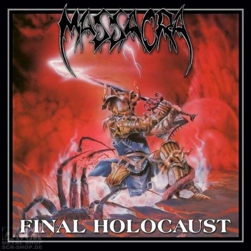 MASSACRA · Final Holocaust | RE-RELEASE 2014 CD (Death Metal CDs)