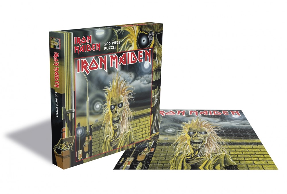IRON MAIDEN - Iron Maiden · 500 PIECES PUZZLE (Heavy Metal Others)