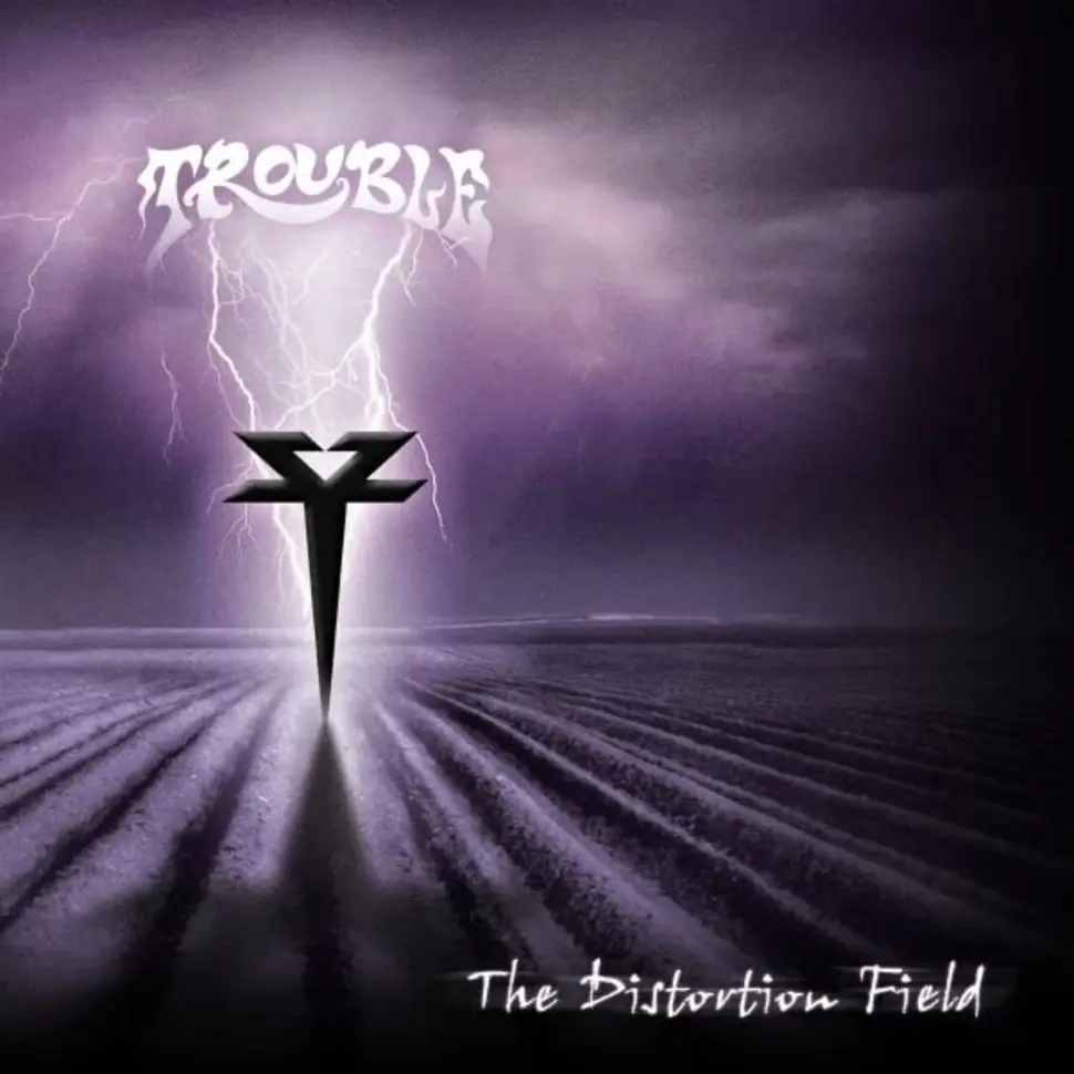 TROUBLE - The Distortion Field · TRANSPARENT PURPLE 2LP · Bild 1 TROUBLE - The Distortion Field · TRANSPARENT PURPLE 2LP (Doom Metal/Heavy Metal Vinyl) · Bild 1