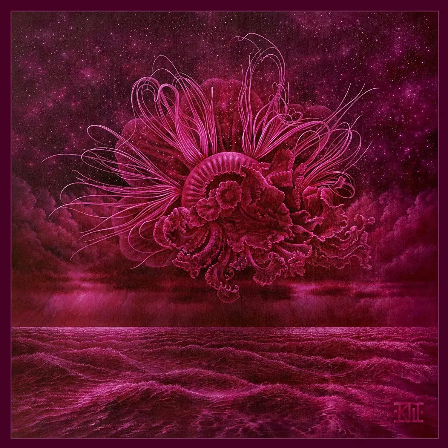 IN MOURNING - Garden Of Storms · SEA BLUE TRANSPARENT 2LP · Bild 1 IN MOURNING - Garden Of Storms · SEA BLUE TRANSPARENT 2LP (Melodic Death Metal/Doom Metal Vinyl) · Bild 1