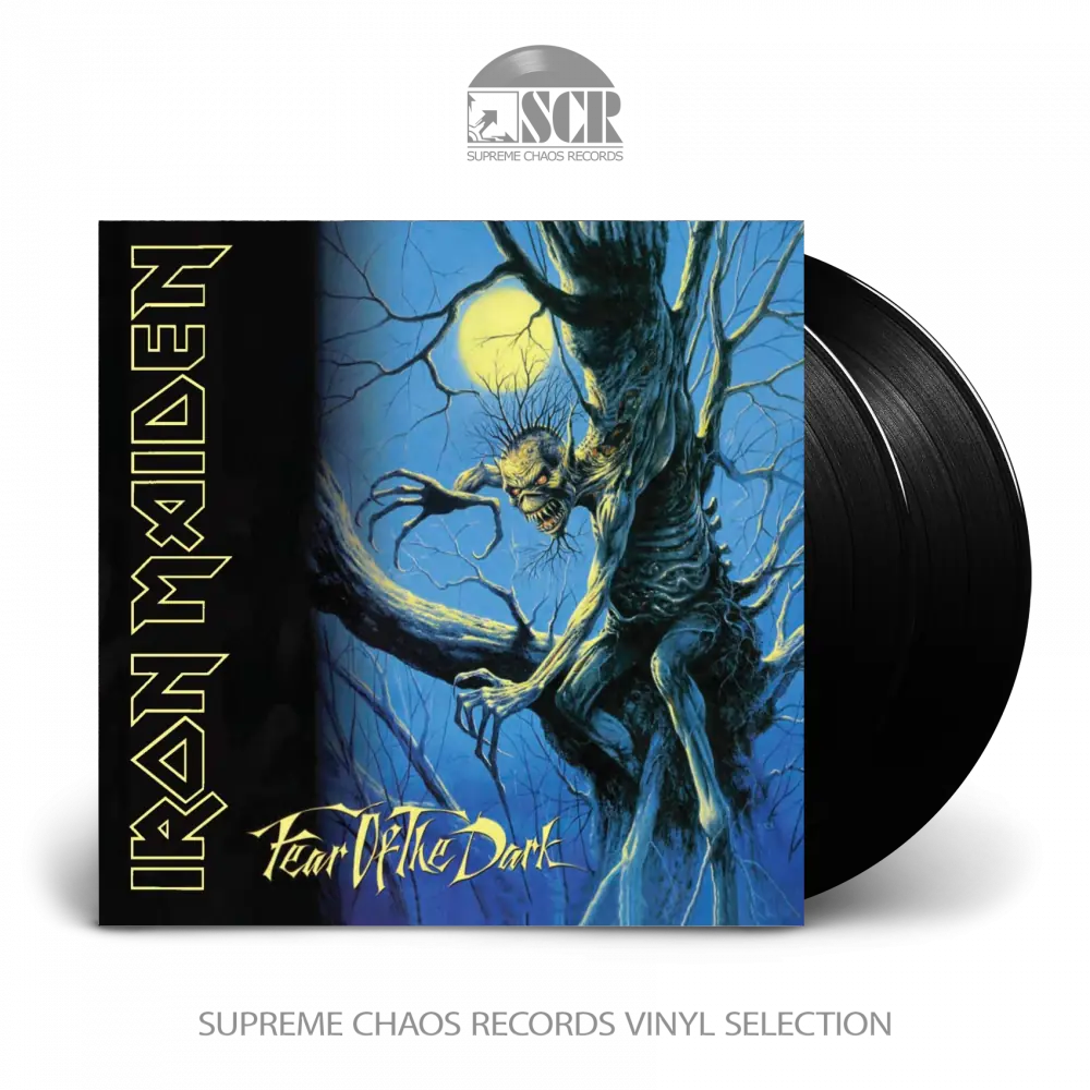 IRON MAIDEN · Fear Of The Dark | BLACK 2LP IRON MAIDEN · Fear Of The Dark | BLACK 2LP (Heavy Metal Vinyl)