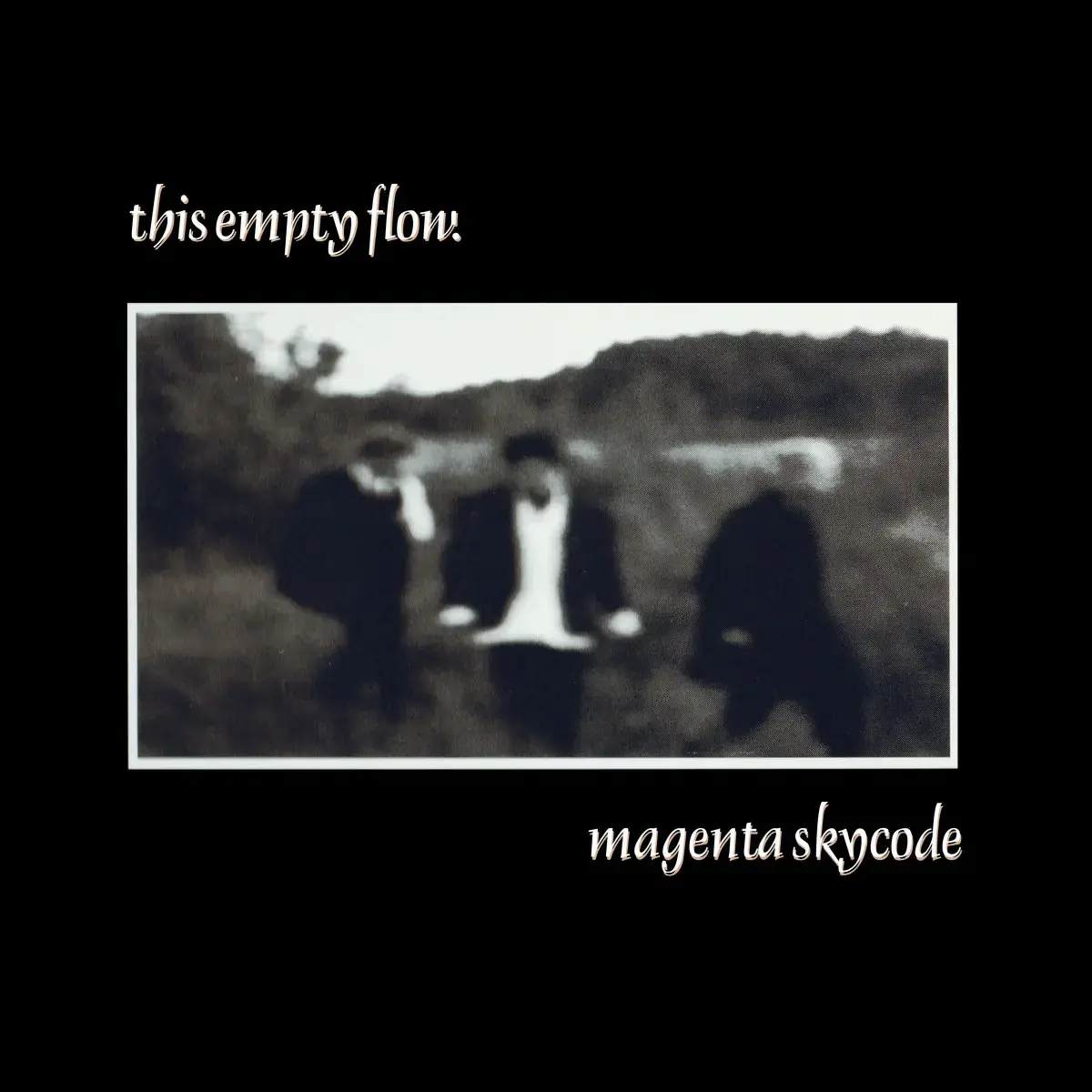 THIS EMPTY FLOW - Magenta Skycode · BLACK 2LP (Darkwave Vinyl) · Bild 1