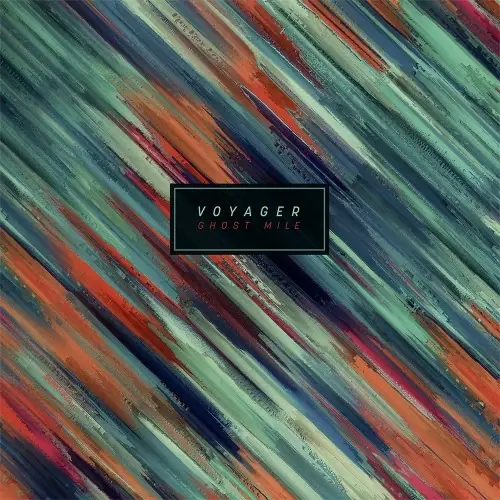VOYAGER - Ghost Mile · RED/BLACK MARBLED LP (Progressive Metal Vinyl) · Bild 1