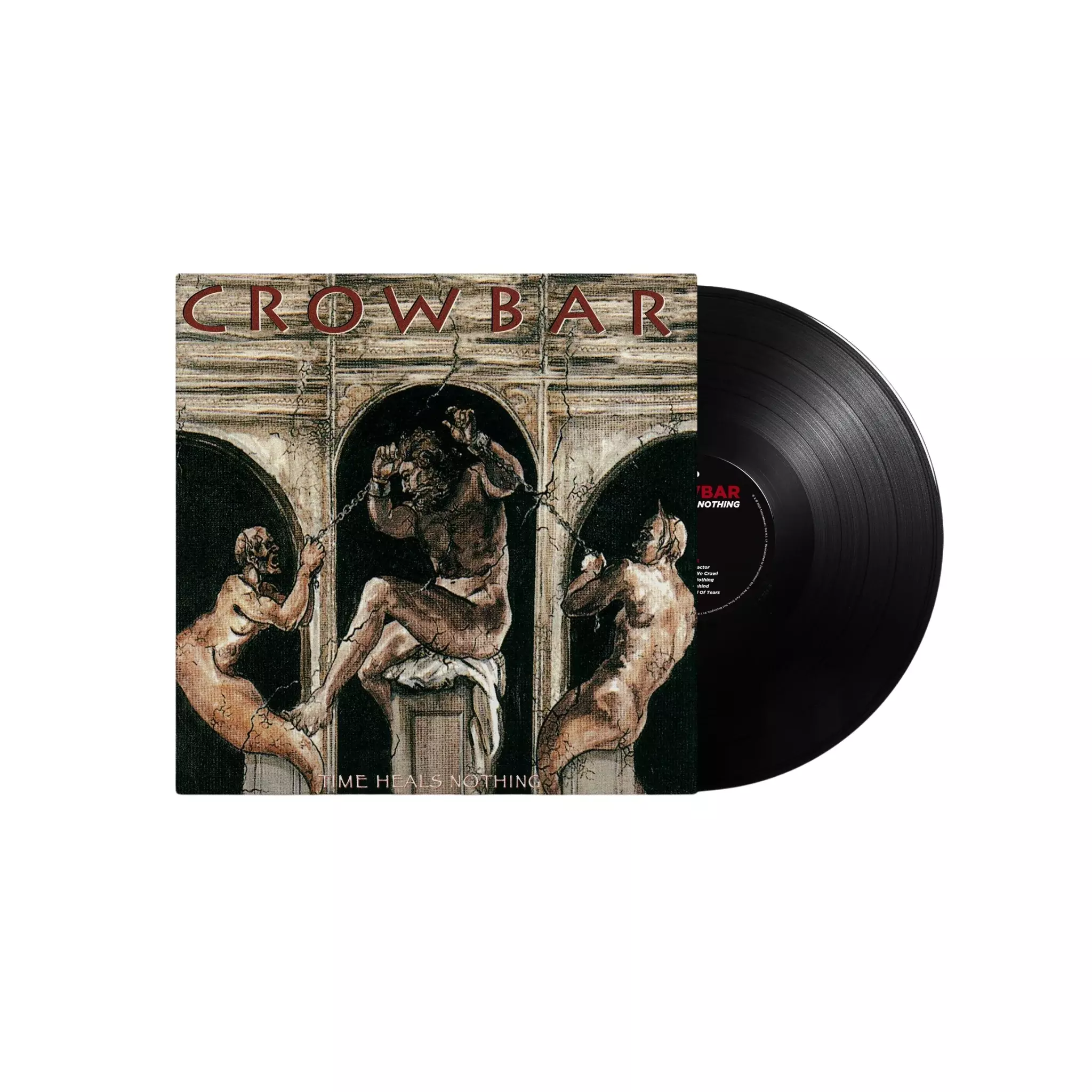 CROWBAR · Time Heals Nothing | BLACK LP (Doom Metal Vinyl)