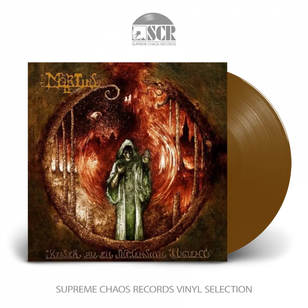 MORTIIS · Keiser Av En Dimensjon Ukjent | BROWN NORTHERN SOIL LP MORTIIS · Keiser Av En Dimensjon Ukjent | BROWN NORTHERN SOIL LP (Ambient/Electronic Vinyl)