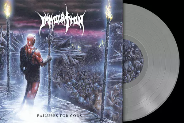 IMMOLATION - Failures For Gods (Pop-Up) · MILKY CLEAR LP (Death Metal Vinyl)