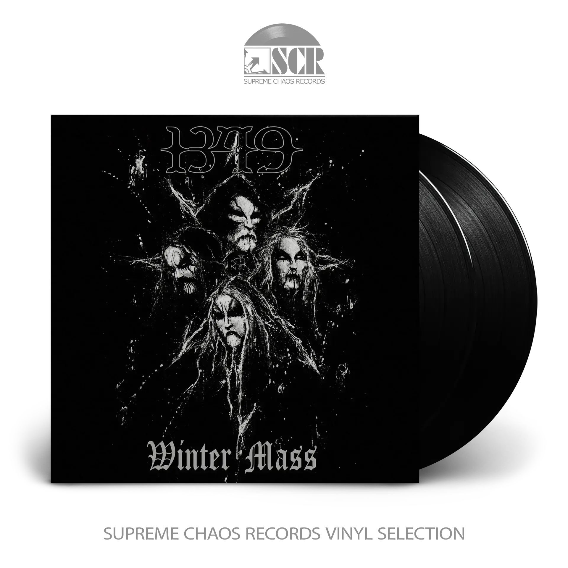 1349 - Winter Mass · BLACK 2LP 1349 - Winter Mass · BLACK 2LP (Black Metal Vinyl)