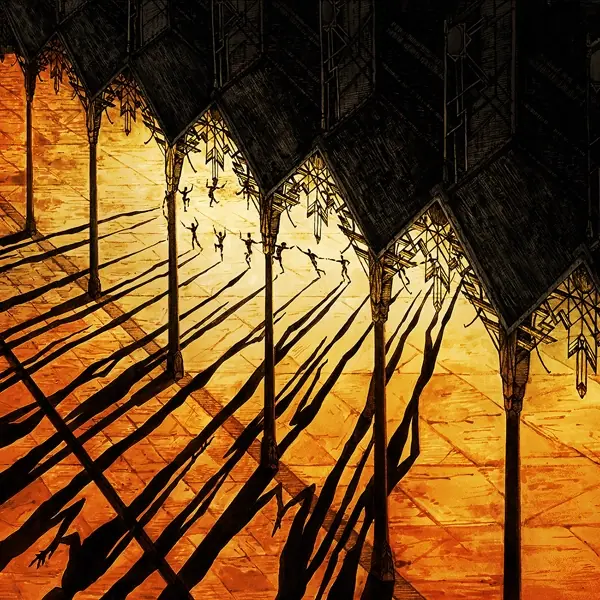 PERTURBATOR · Lustful Sacraments | BLACK 2LP · Bild 1 PERTURBATOR · Lustful Sacraments | BLACK 2LP (Darkwave Vinyl) · Bild 1