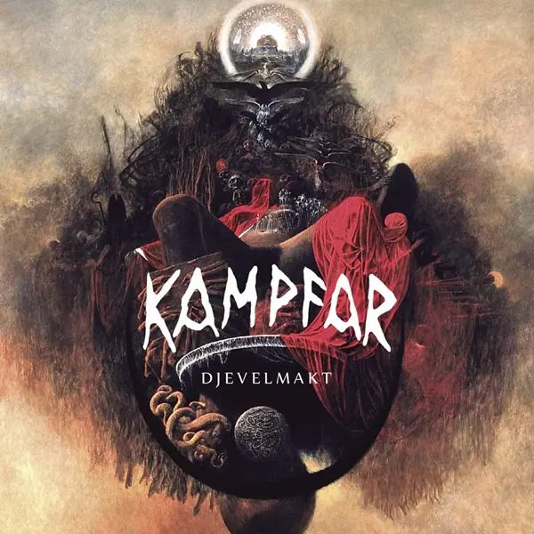 KAMPFAR · Djevelmakt | RE-ISSUE CD KAMPFAR · Djevelmakt | RE-ISSUE CD (Black Metal CDs)