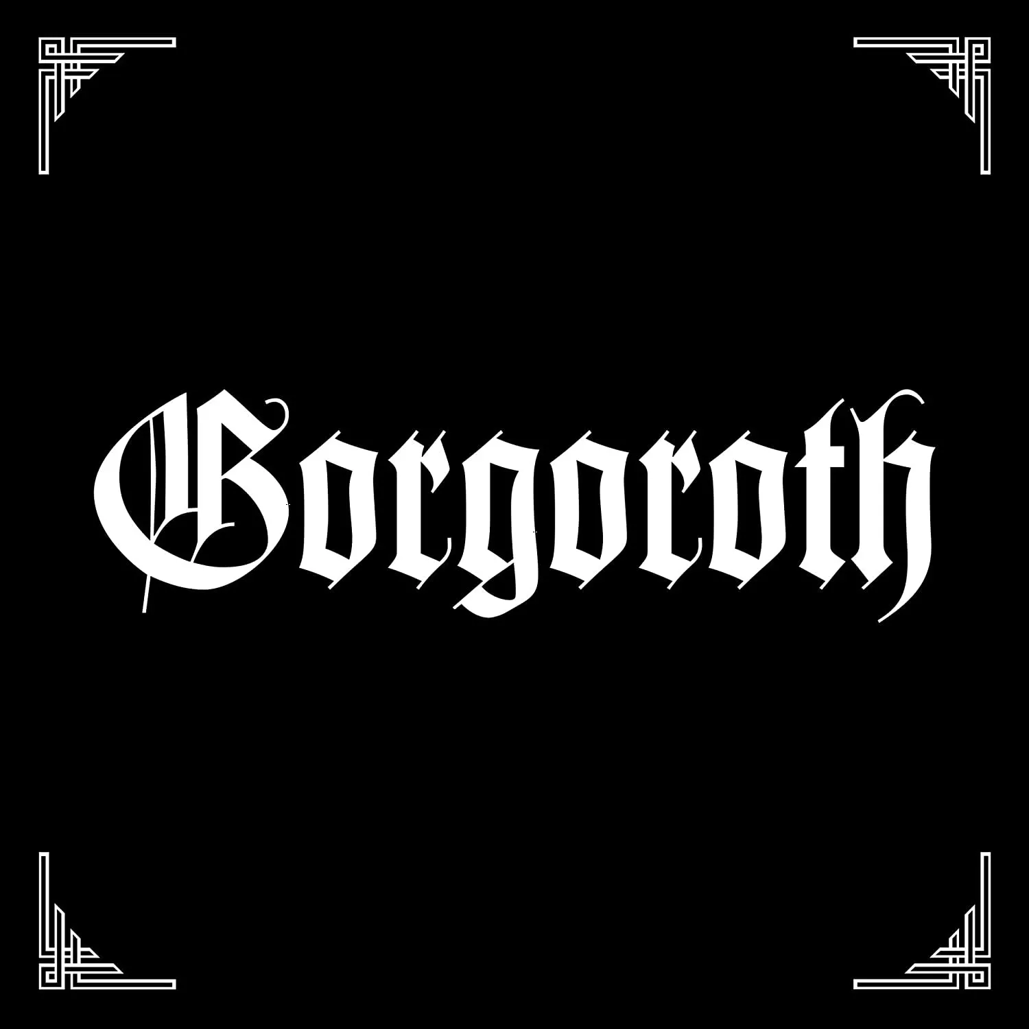 GORGOROTH - Pentagram [BLACK/WHITE MARBLED LP] 1