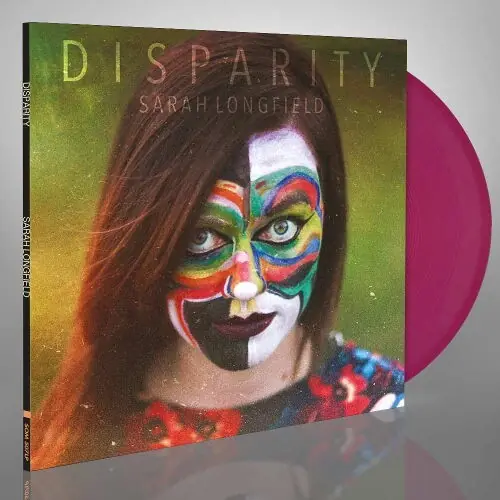 SARAH LONGFIELD · Disparity | VOILET LP (Progressive Rock Vinyl)