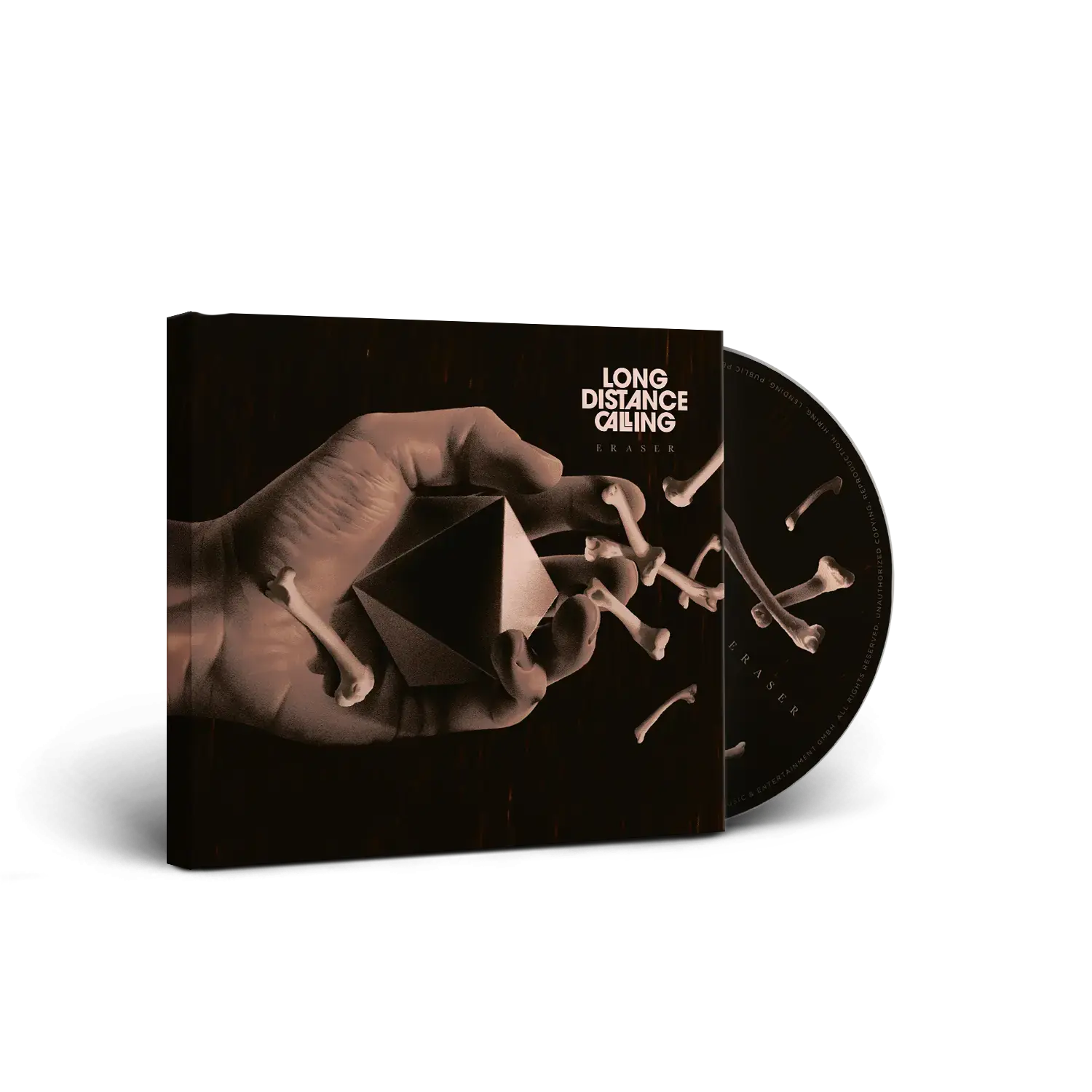 LONG DISTANCE CALLING · Eraser | MEDIABOOK CD LONG DISTANCE CALLING · Eraser | MEDIABOOK CD (Progressive Rock CDs)