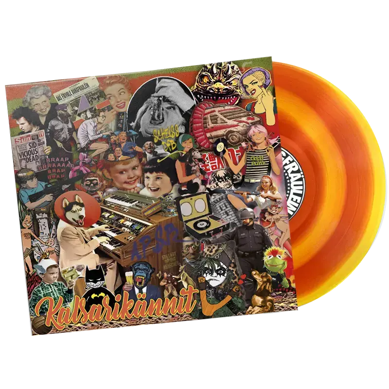 DAS FRIVOLE BURGFRÄULEIN · Kalsarikännit | LOLLIPOP LP DAS FRIVOLE BURGFRÄULEIN · Kalsarikännit | LOLLIPOP LP (Fun Punk Vinyl)