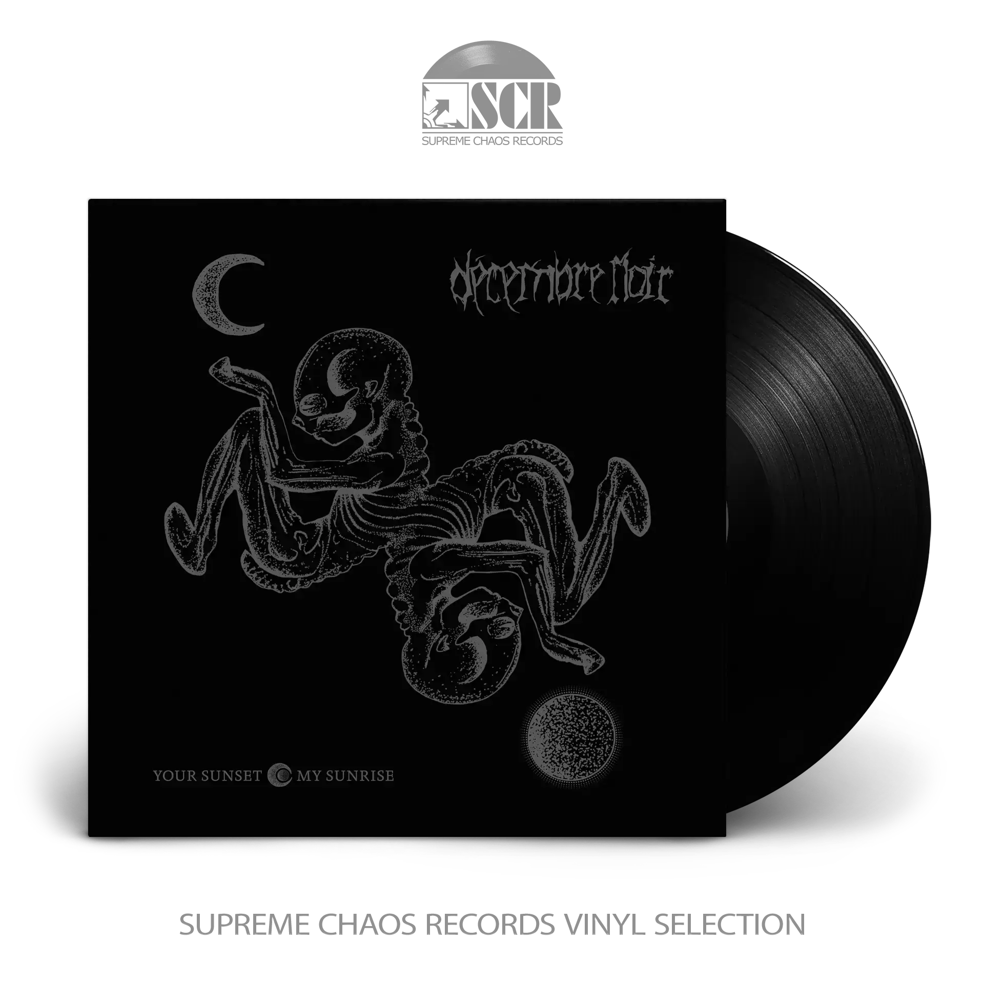 DÉCEMBRE NOIR - Your Sunset / My Sunrise · BLACK LP (Death Doom Vinyl)