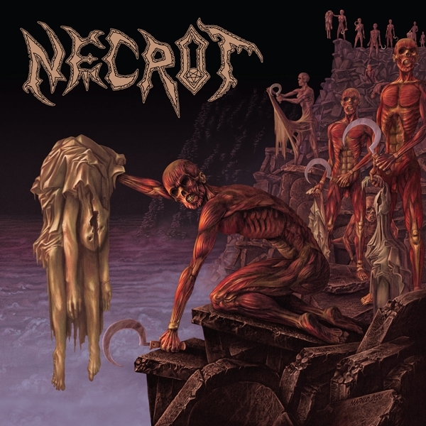 NECROT · Mortal | CD NECROT · Mortal | CD (Death Metal CDs)