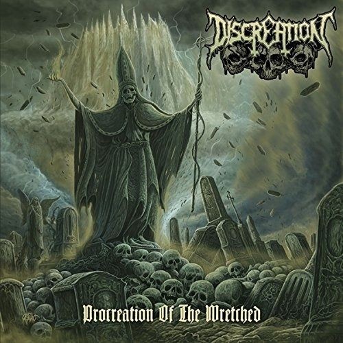 DISCREATION - Procreation Of The Wretched · CD (Death Metal CDs)