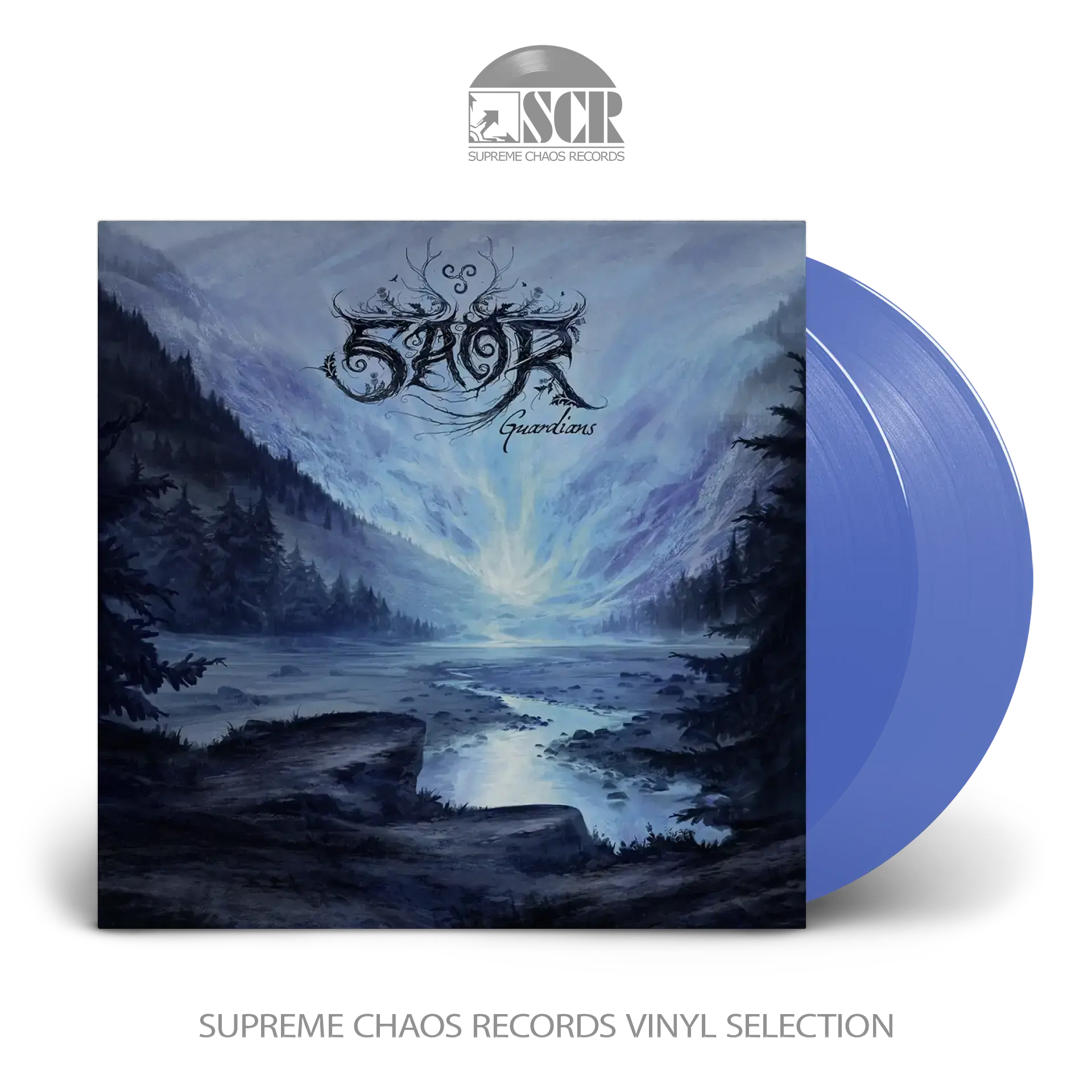 SAOR - Guardians · BLUE 2LP SAOR - Guardians · BLUE 2LP (Black Metal/Folk Vinyl)