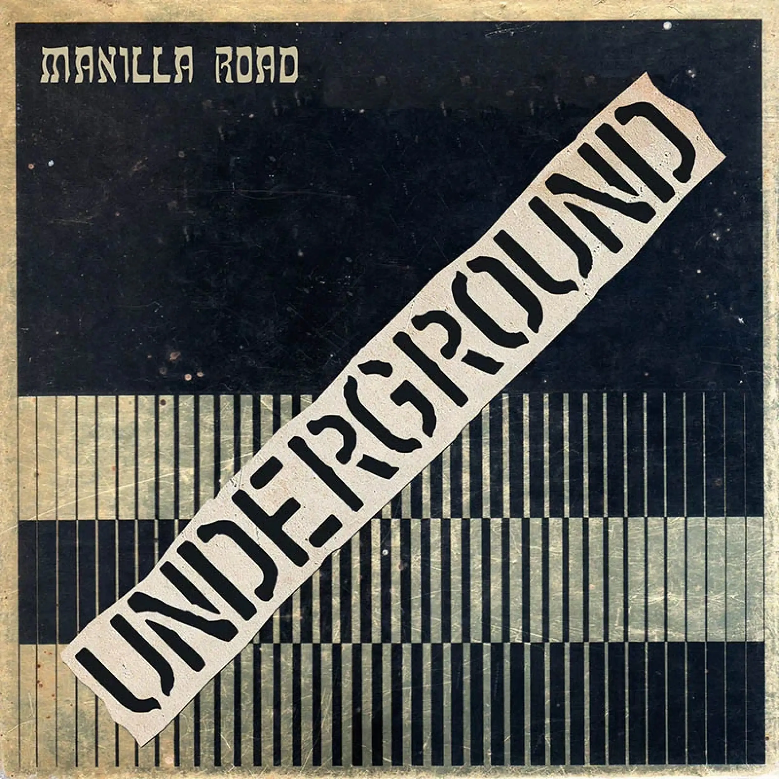 MANILLA ROAD · Underground | BLACK LP · Bild 1 MANILLA ROAD · Underground | BLACK LP (Heavy Metal Vinyl) · Bild 1