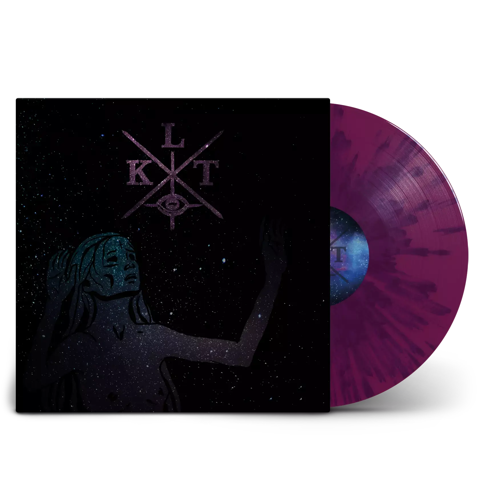 KALT - Klt · PURPLE/BLUE SPLATTER LP KALT - Klt · PURPLE/BLUE SPLATTER LP (Post-Metal Vinyl)