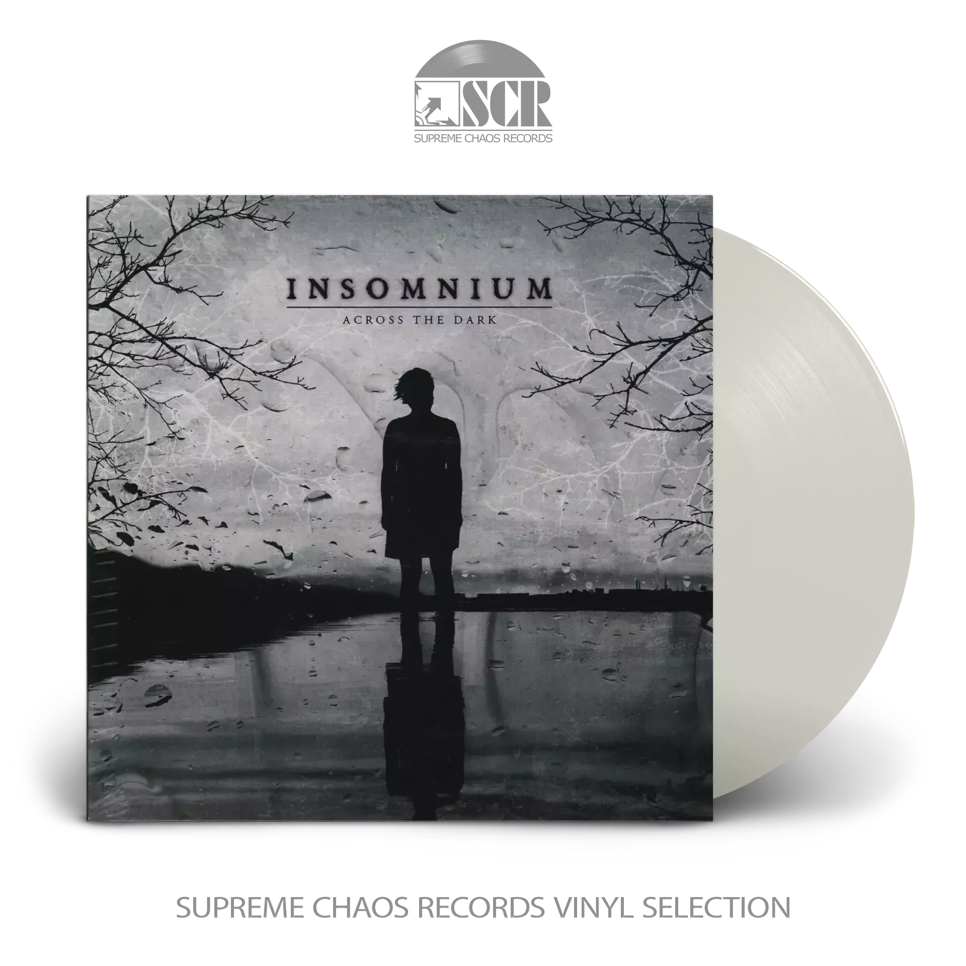 INSOMNIUM - Across The Dark · ULTRA CLEAR LP INSOMNIUM - Across The Dark · ULTRA CLEAR LP (Melodic Death Metal Vinyl)