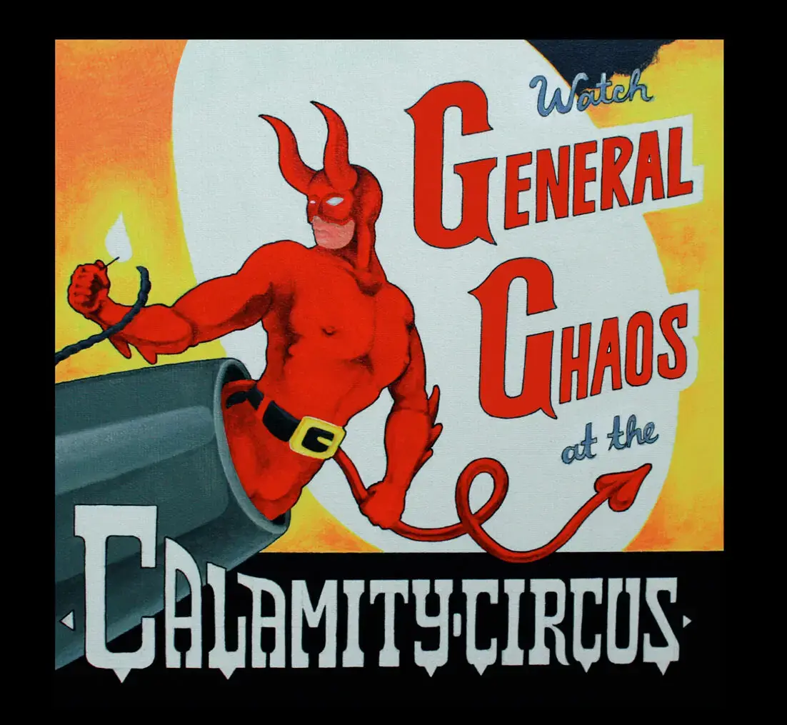 GENERAL CHAOS · Calamity Circus | DIGIPAK CD GENERAL CHAOS · Calamity Circus | DIGIPAK CD (Death Metal CDs)