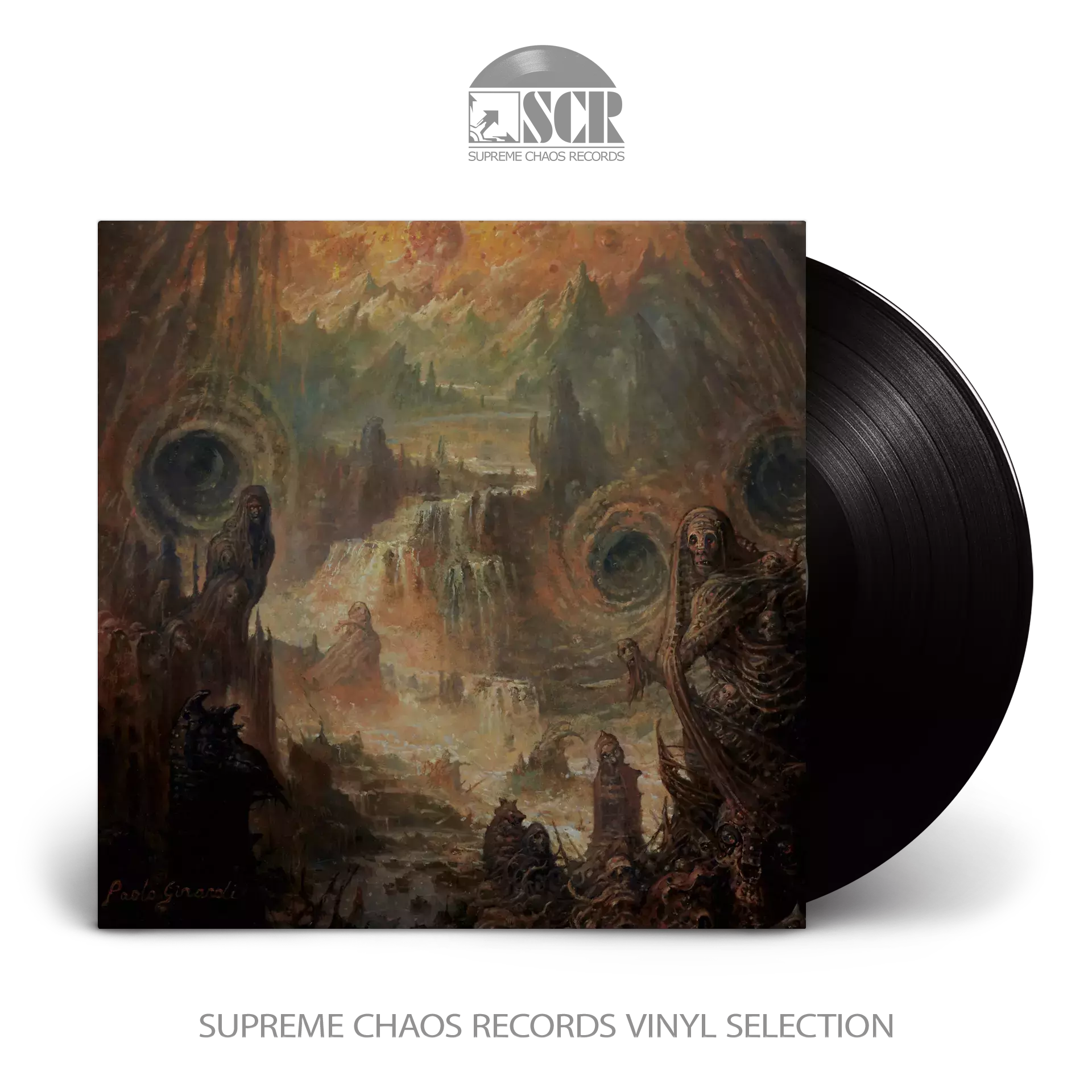 AGELESS SUMMONING · Corrupting The Entempled Plane | BLACK LP (Death Metal Vinyl)