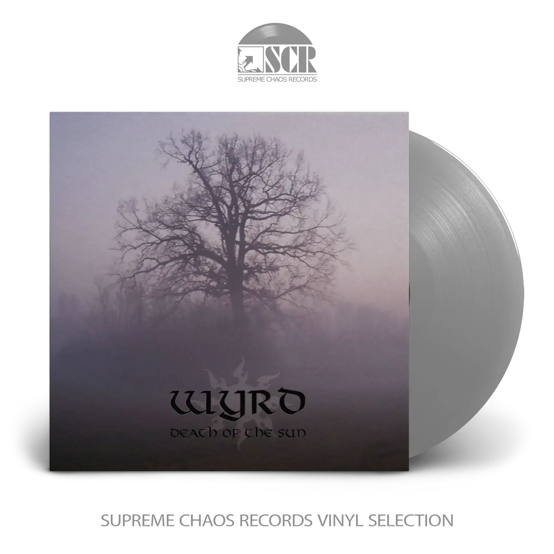 WYRD · Death of the Sun | SILVER LP WYRD · Death of the Sun | SILVER LP (Black Metal Vinyl)