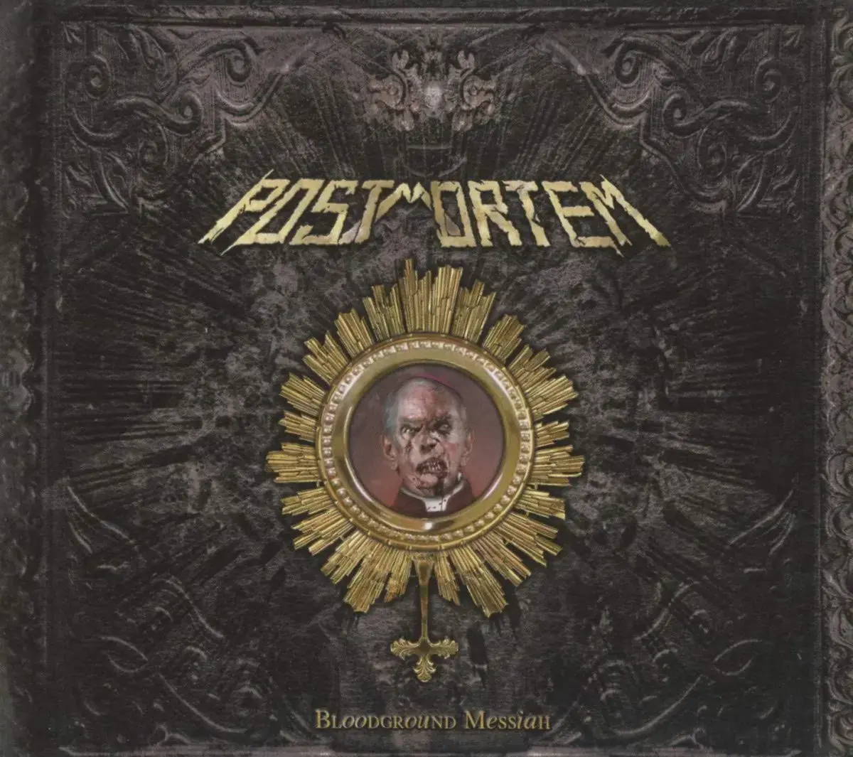 POSTMORTEM - Bloodground Messiah · DIGIPAK CD POSTMORTEM - Bloodground Messiah · DIGIPAK CD (Death Metal CDs)