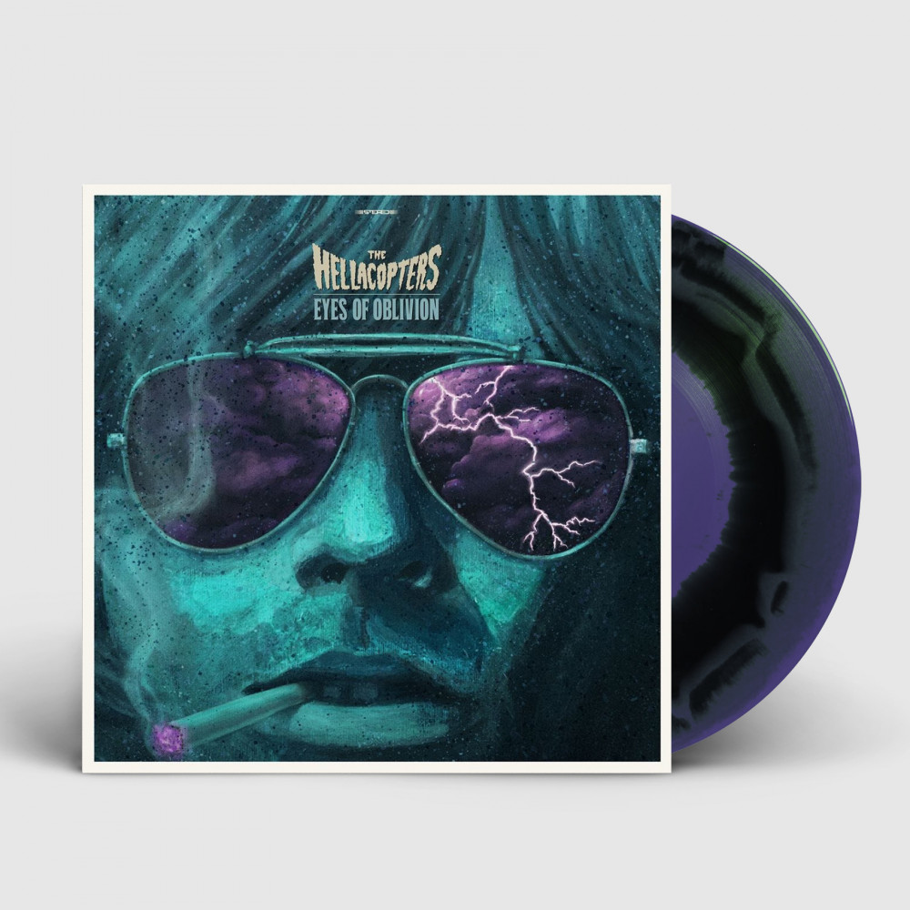 THE HELLACOPTERS - Eyes Of Oblivion · PURPLE/DARK GREEN LP THE HELLACOPTERS - Eyes Of Oblivion · PURPLE/DARK GREEN LP (Hard Rock Vinyl)