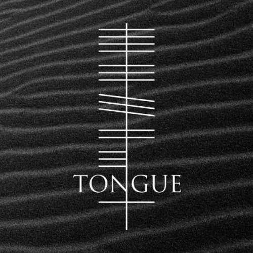 TONGUE - Tongue · BLACK LP