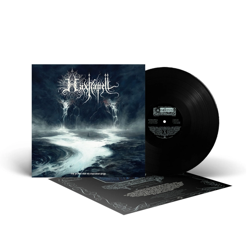 HÄXKAPELL · Om Jordens Blod Och Urgravens Grepp | BLACK LP (Black Metal Vinyl)