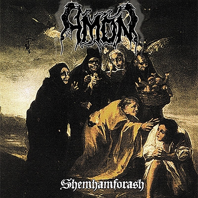 AMON - Shemhamforash [BLACK LP]