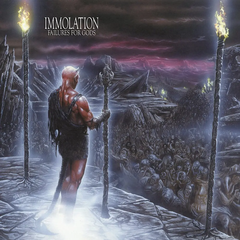 IMMOLATION - Failures For Gods (Re-Release) · BLACK LP (Death Metal Vinyl) · Bild 1