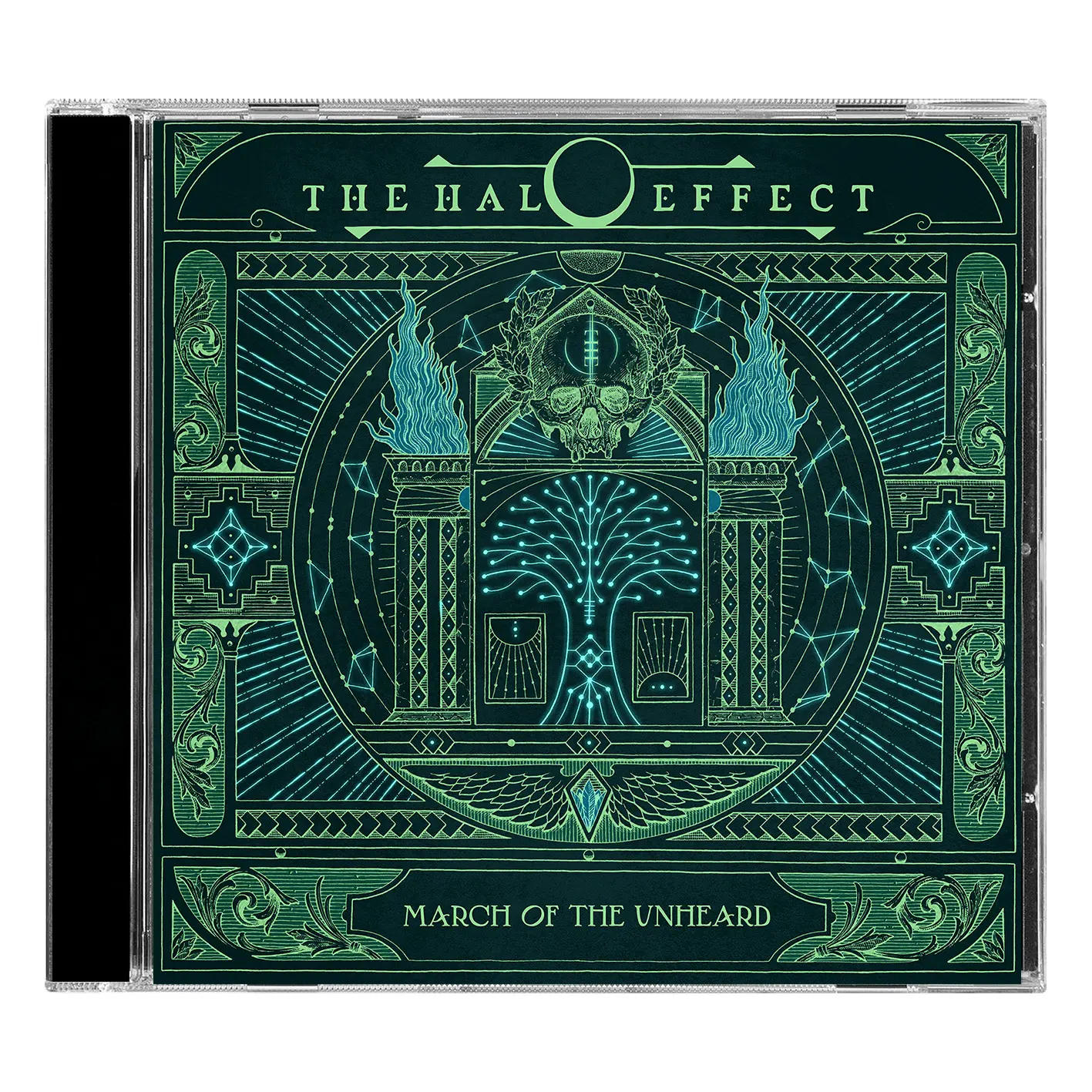THE HALO EFFECT · March Of The Unheard | CD (Death Metal CDs)
