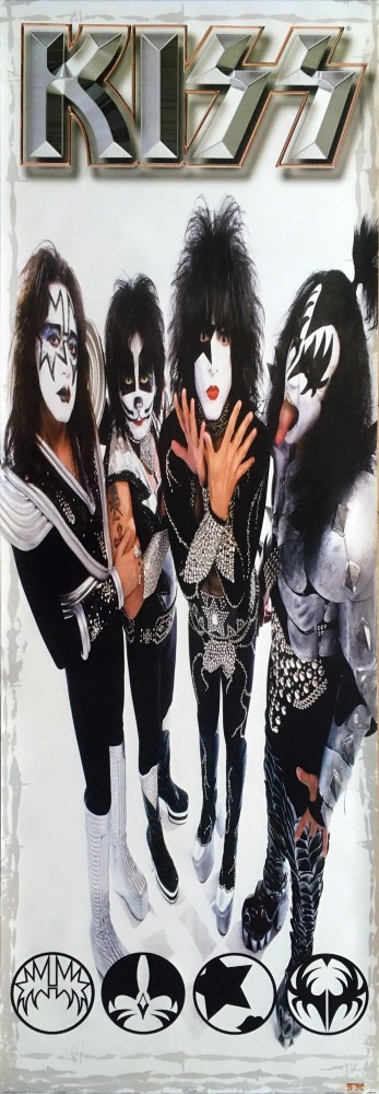 KISS - Band Long · CPP0765 POSTER (Hard Rock Others)