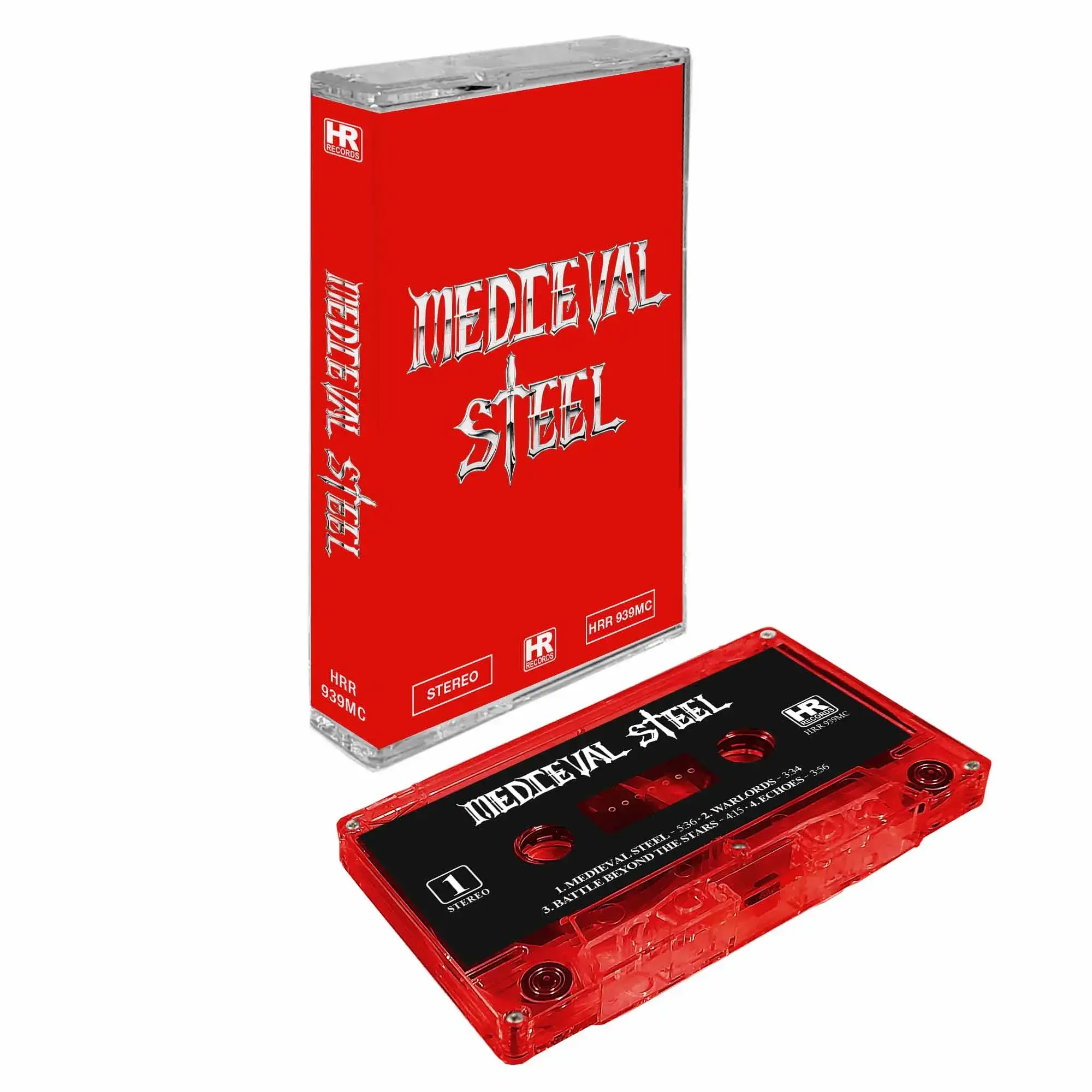 MEDIEVAL STEEL - Medieval Steel · RED TAPE MEDIEVAL STEEL - Medieval Steel · RED TAPE (Heavy Metal Tapes)