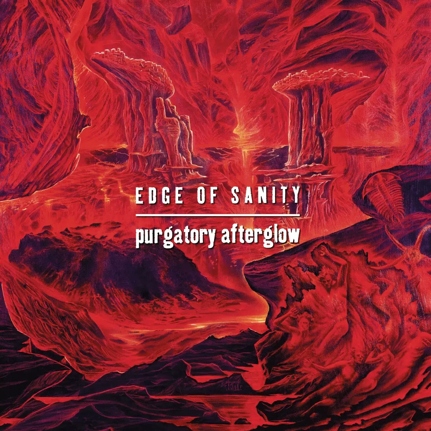 EDGE OF SANITY · Purgatory Afterglow (Re-Issue 2024) | 2CD (Progressive Metal/Death Metal CDs)